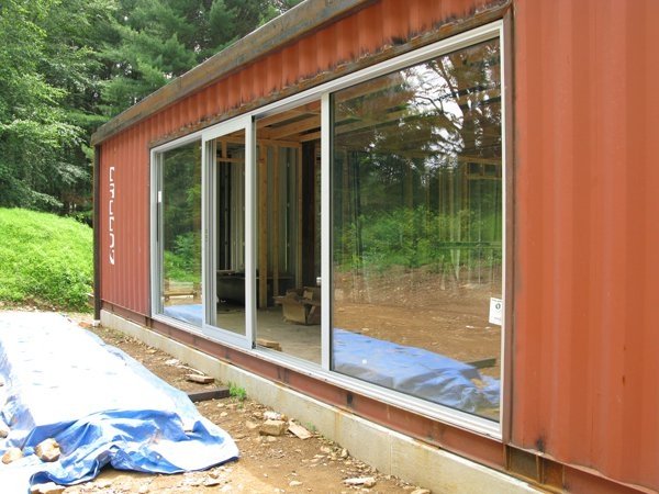 Adam Kalkins Old Lady House Shipping Container Home