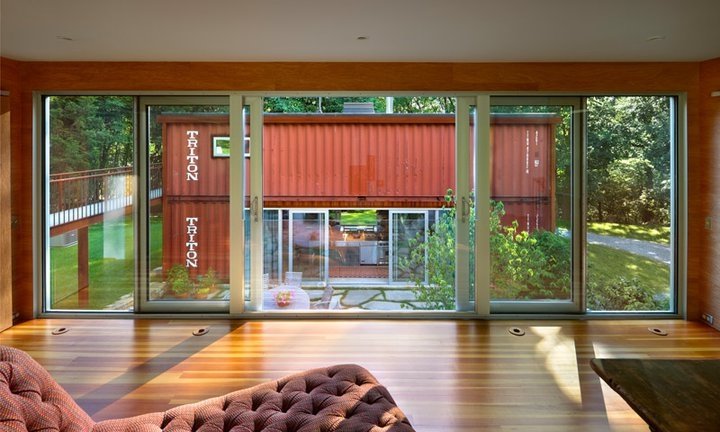 Adam Kalkins Old Lady House Shipping Container Home