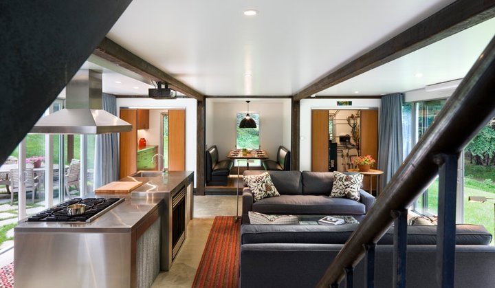 Adam Kalkins Old Lady House Shipping Container Home