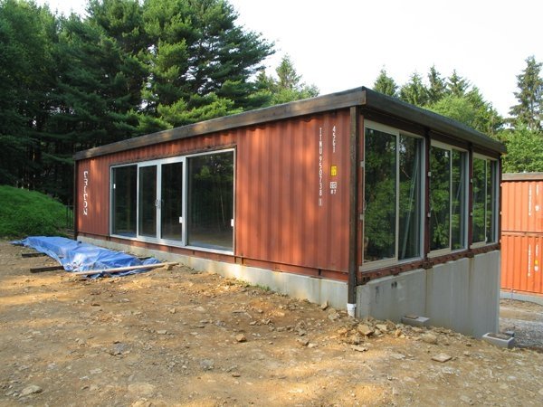 Adam Kalkins Old Lady House Shipping Container Home