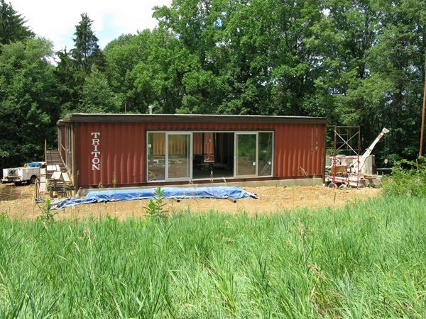 Adam Kalkins Old Lady House Shipping Container Home