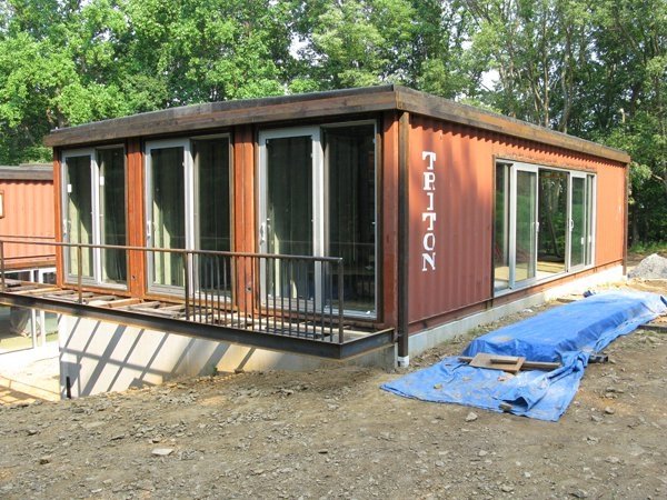 Adam Kalkins Old Lady House Shipping Container Home