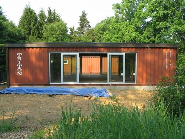 Adam Kalkins Old Lady House Shipping Container Home