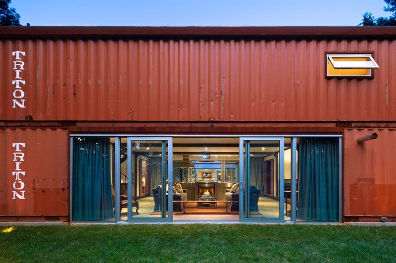Adam Kalkins Old Lady House Shipping Container Home