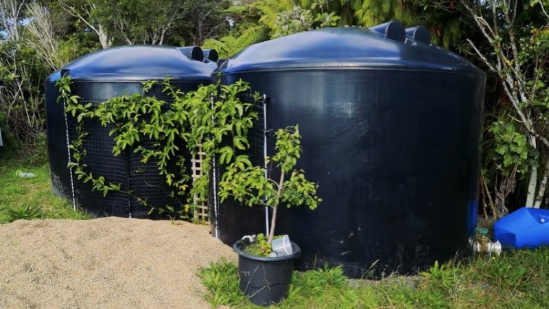 Ahurewa Eco Retreat – Off Grid Shipping Container Home. Coromandel, New Zealand.