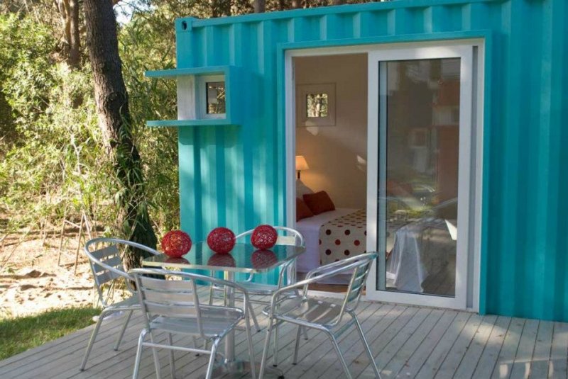 Alterra The Shipping Container Beach Resort