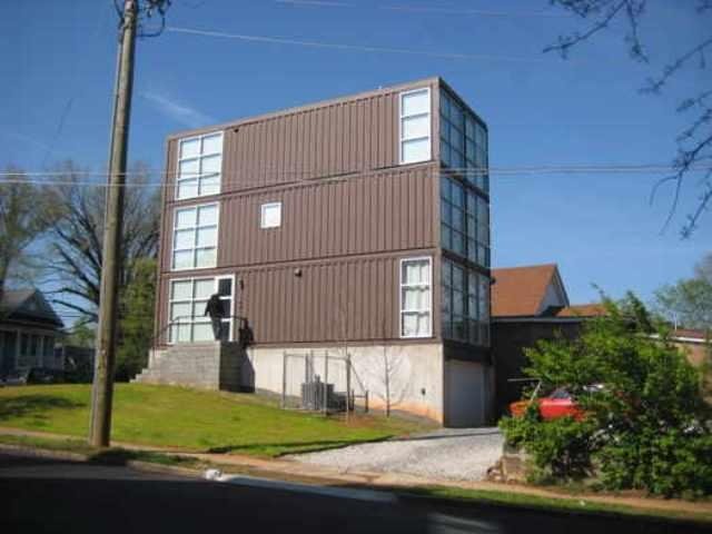 THE ATLANTA SHIPPING CONTAINER HOUSE 2.0 USA.