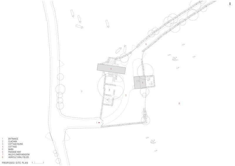 Barneys Ruins by Patrick Bradley: A Container Home in Northern Ireland