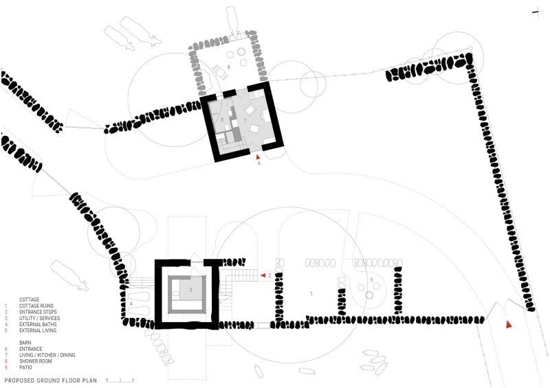 Barneys Ruins by Patrick Bradley: A Container Home in Northern Ireland