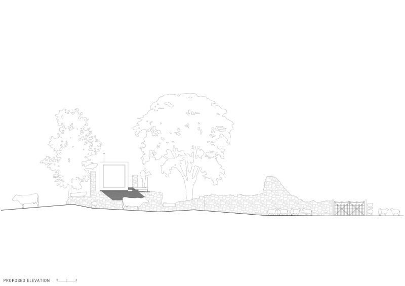 Barneys Ruins by Patrick Bradley: A Container Home in Northern Ireland