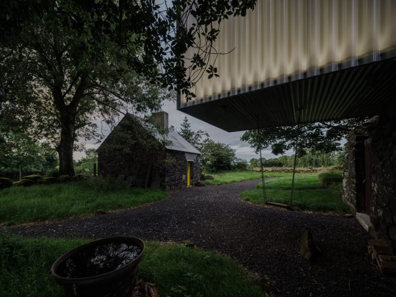 Barneys Ruins by Patrick Bradley: A Sustainable Shipping Container Home in Northern