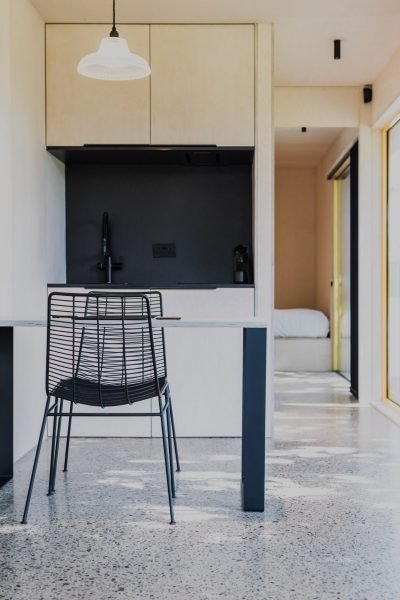 Barneys Ruins by Patrick Bradley: A Sustainable Shipping Container Home in Northern