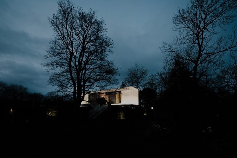 Barneys Ruins by Patrick Bradley: A Sustainable Shipping Container Home in Northern