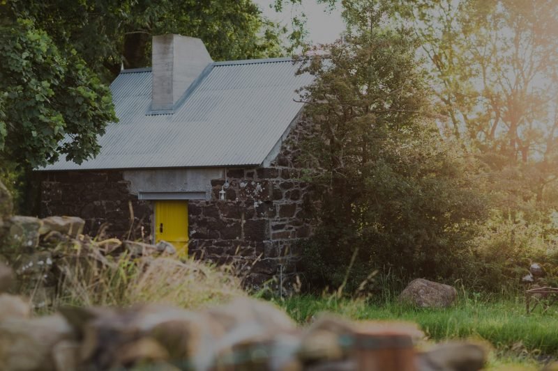 Barneys Ruins by Patrick Bradley: A Sustainable Shipping Container Home in Northern8