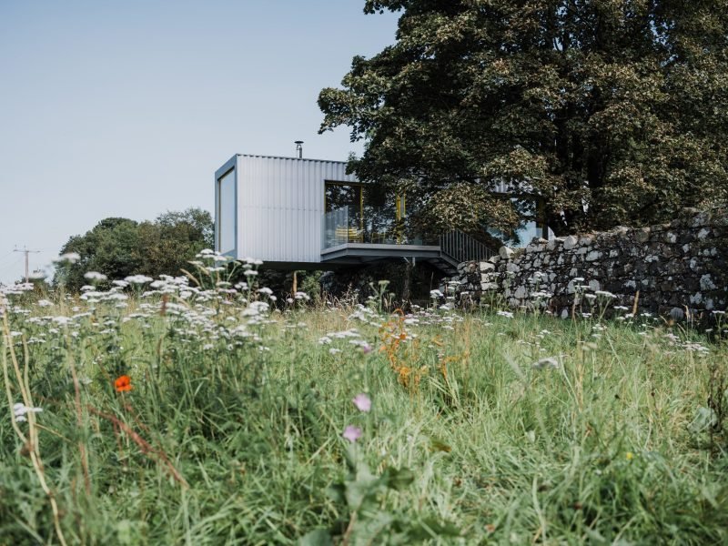 Barneys Ruins by Patrick Bradley: A Sustainable Shipping Container Home in Northern