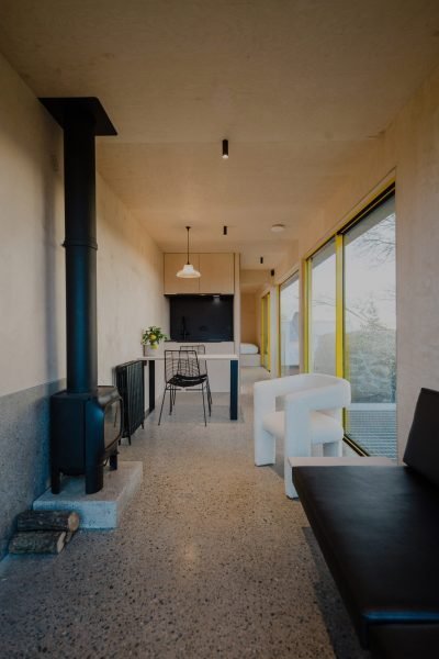Barneys Ruins by Patrick Bradley: A Sustainable Shipping Container Home in Northern
