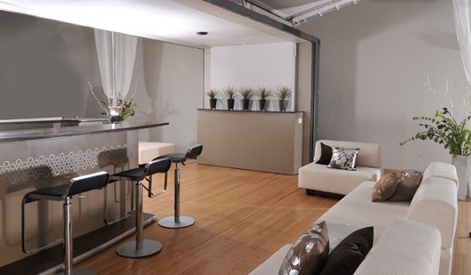 Boxman Studio's Shipping Container Prefab Party Venue