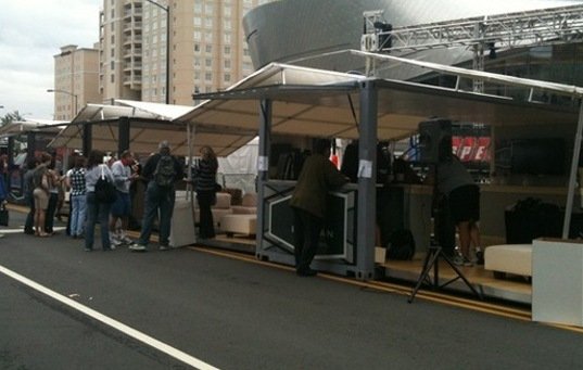 Boxman Studio's Shipping Container Prefab Party Venue