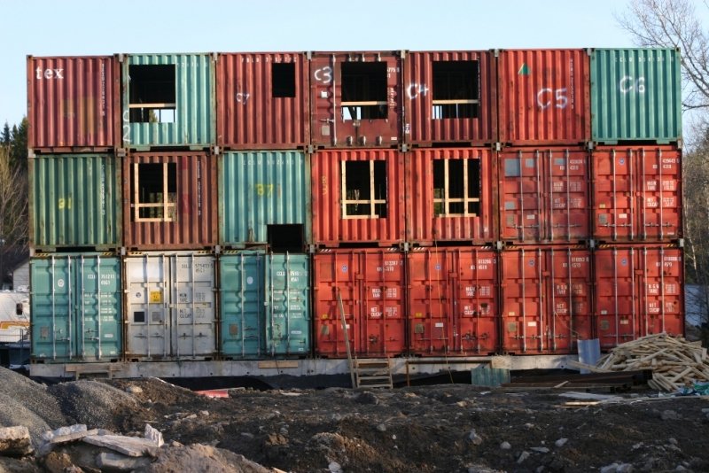 Burks Falls Ontario Shipping Container Housing Project