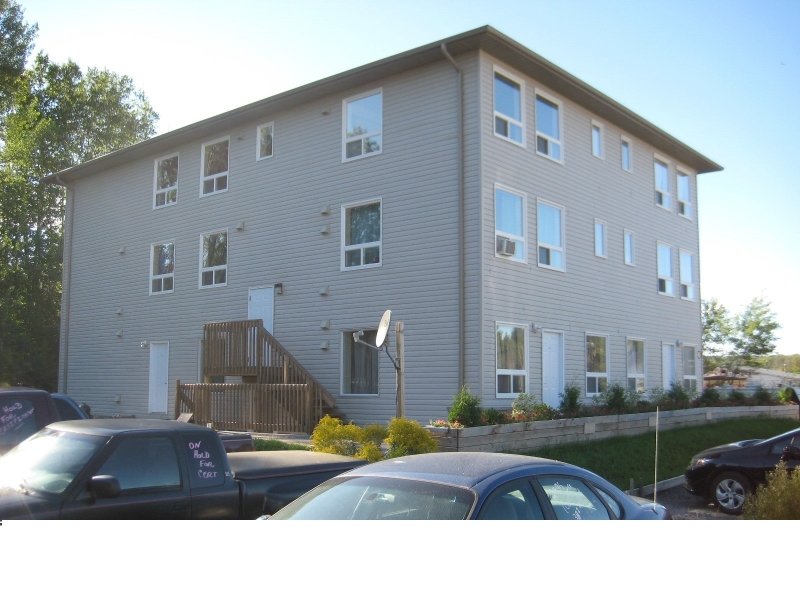 Burks Falls Ontario Shipping Container Housing Project