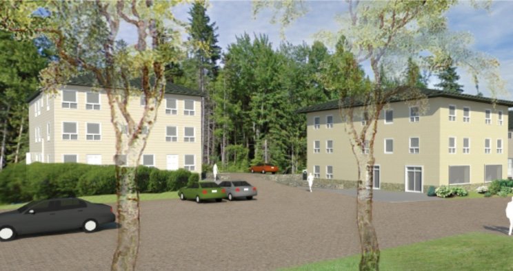 Burks Falls Ontario Shipping Container Housing Project