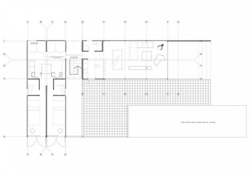 Casa El Tiemblo Shipping Container Home by James and Mau and Infiniski
