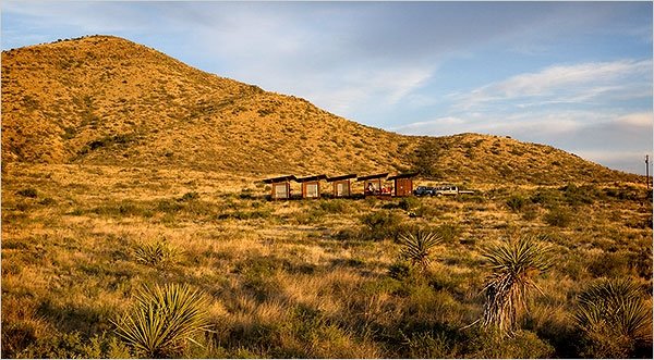 Cinco Camp Roger Blacks Texas Shipping Container Retreat