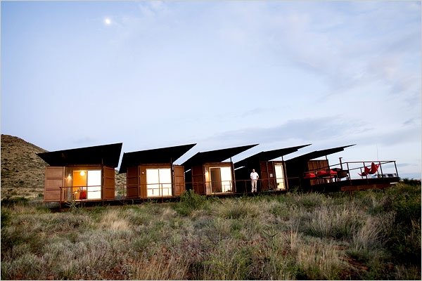 Cinco Camp Roger Blacks Texas Shipping Container Retreat