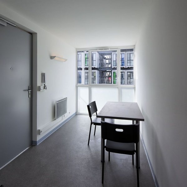Cité A Docks Student Container Housing by Cattani Architects