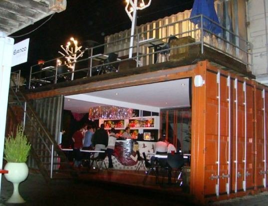 Container City- Cholula Mexico
