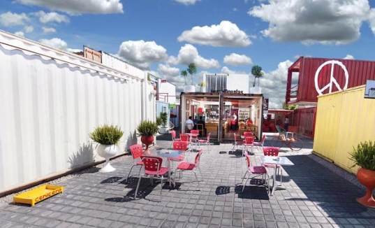 Container City- Cholula Mexico