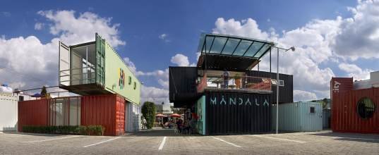 Container City- Cholula Mexico