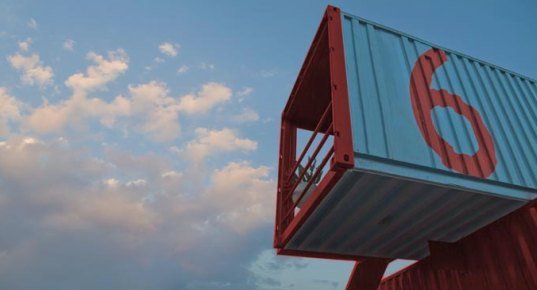 Container City- Cholula Mexico