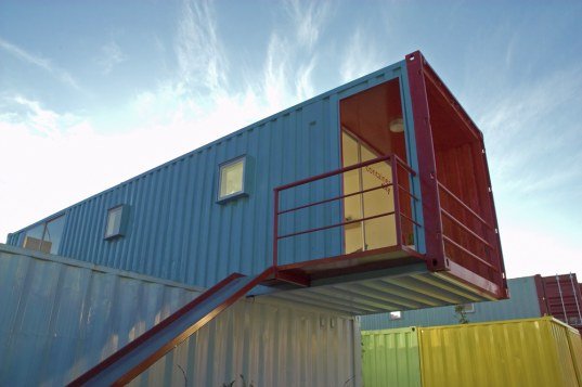 Container City- Cholula Mexico