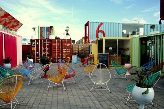 Container City- Cholula Mexico