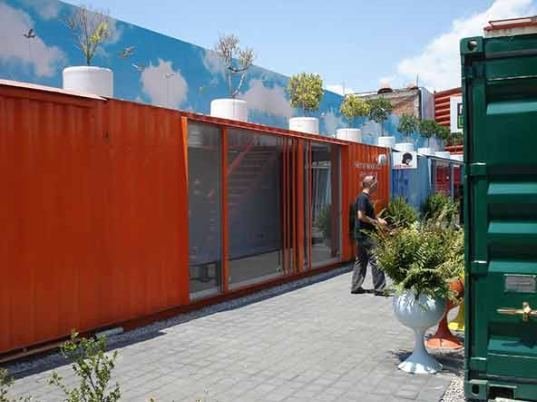 Container City- Cholula Mexico