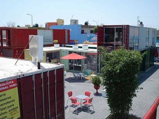 Container City- Cholula Mexico