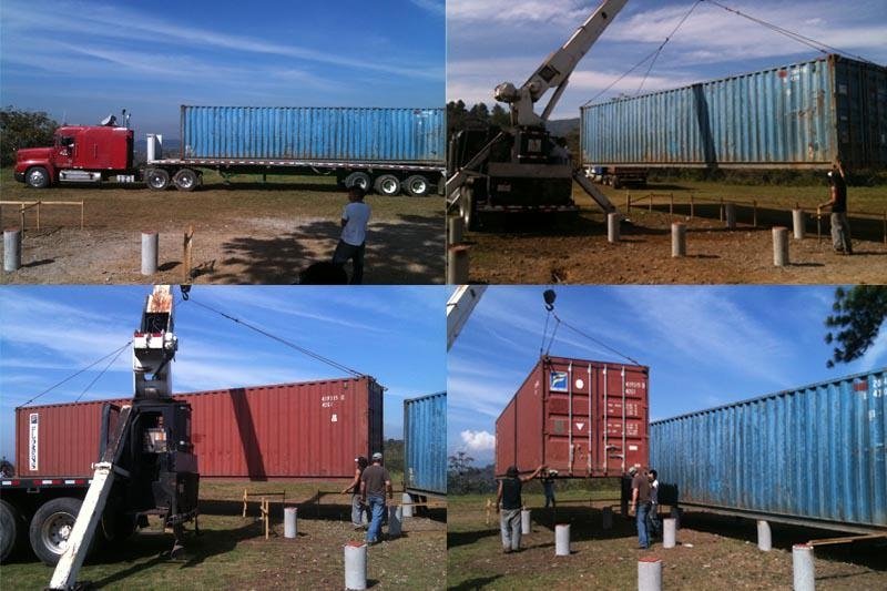 Containers of Hope - San Jose, Costa Rica - Eco Container Home