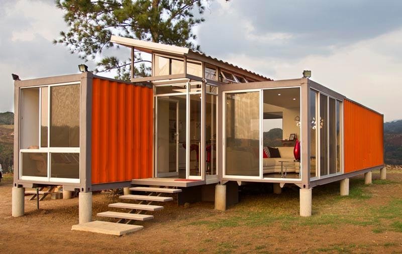 Containers of Hope - San Jose, Costa Rica - Eco Container Home