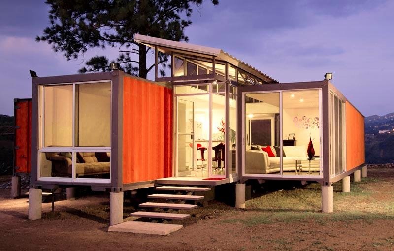 Containers of Hope - San Jose, Costa Rica - Eco Container Home
