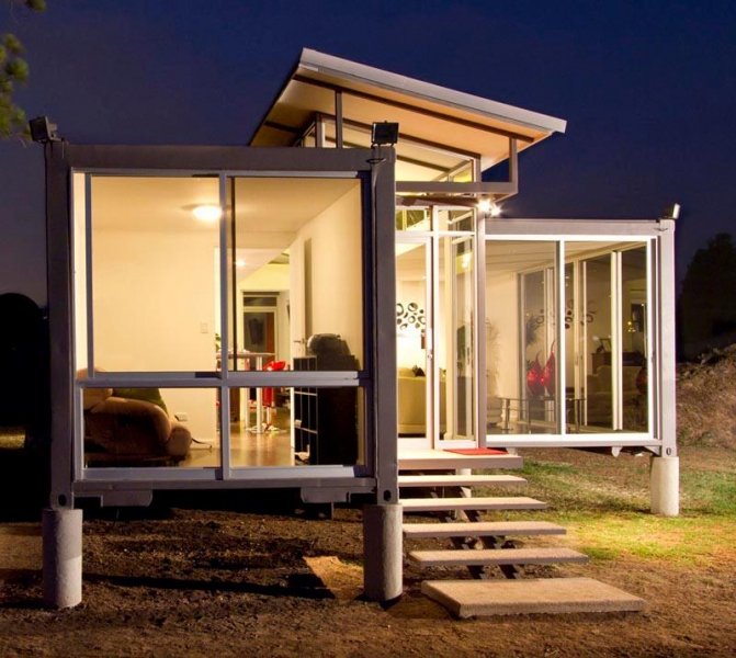 Containers of Hope - San Jose, Costa Rica - Eco Container Home