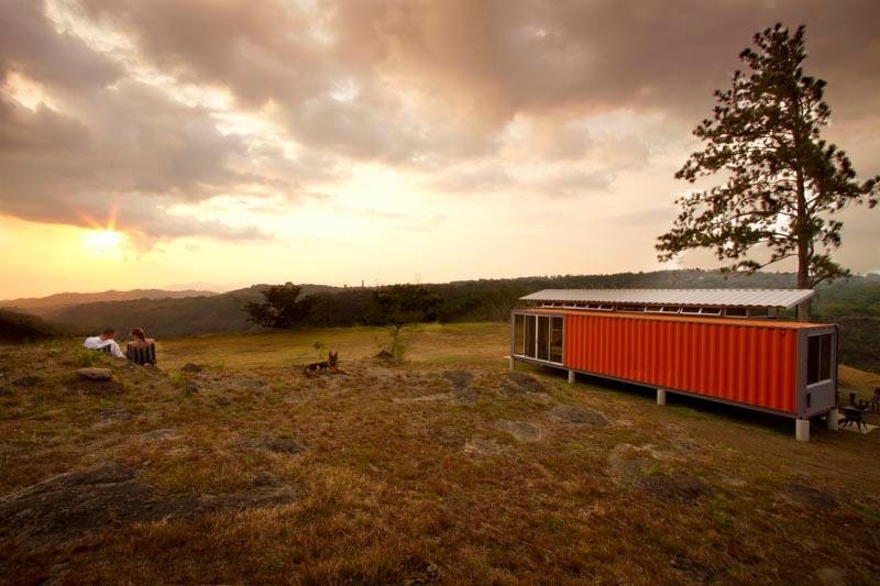 Containers of Hope - San Jose, Costa Rica - Eco Container Home