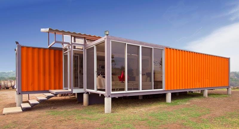 Containers of Hope - San Jose, Costa Rica - Eco Container Home