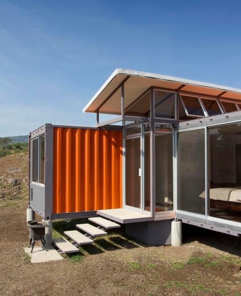 Containers of Hope - San Jose, Costa Rica - Eco Container Home