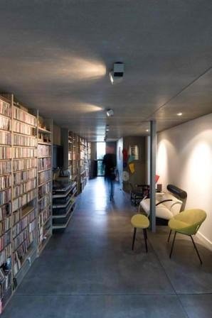 Contemporary House Extension From Shipping Containers