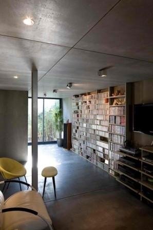 Contemporary House Extension From Shipping Containers