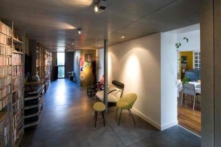 Contemporary House Extension From Shipping Containers