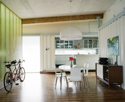 The Freeman Feldmann Shipping Container Home