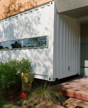 The Freeman Feldmann Shipping Container Home