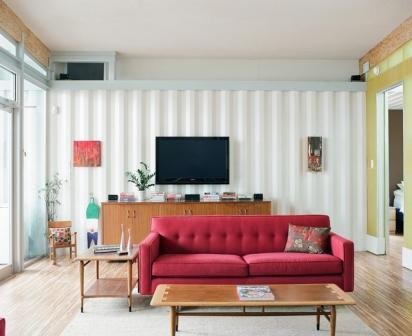 The Freeman Feldmann Shipping Container Home